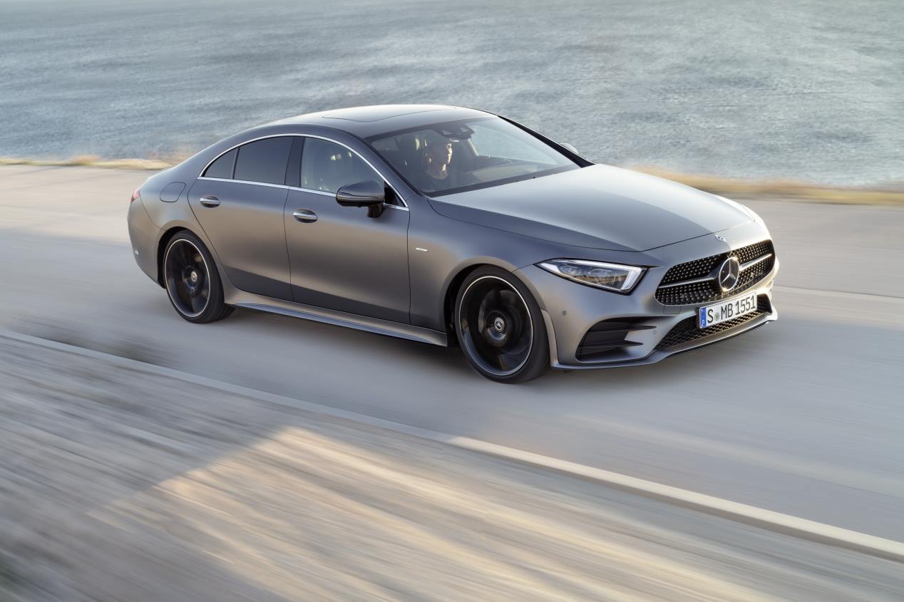 Mercedes CLS: la tercera generación llegará en marzo de 2018