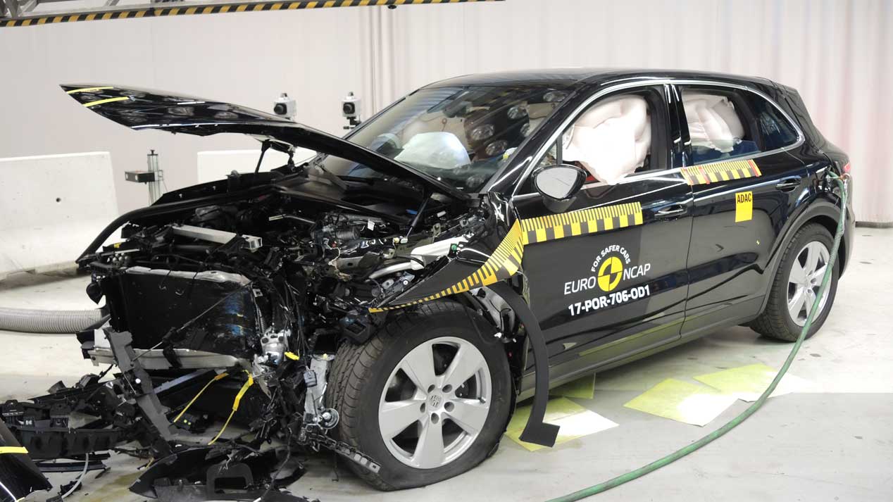 Ultimos test Euro NCAP: BMW X3, DS7 Crossback, Mercedes Clase X...