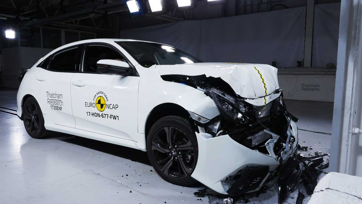 Ultimos test Euro NCAP: BMW X3, DS7 Crossback, Mercedes Clase X...
