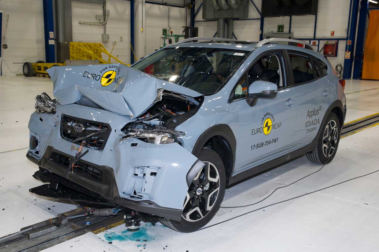 Ultimos test Euro NCAP: BMW X3, DS7 Crossback, Mercedes Clase X...