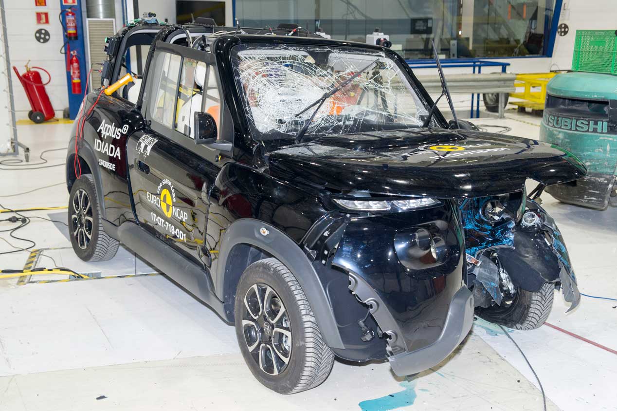 Ultimos test Euro NCAP: BMW X3, DS7 Crossback, Mercedes Clase X...