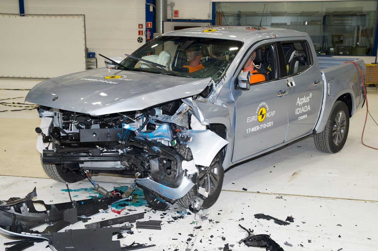 Ultimos test Euro NCAP: BMW X3, DS7 Crossback, Mercedes Clase X...
