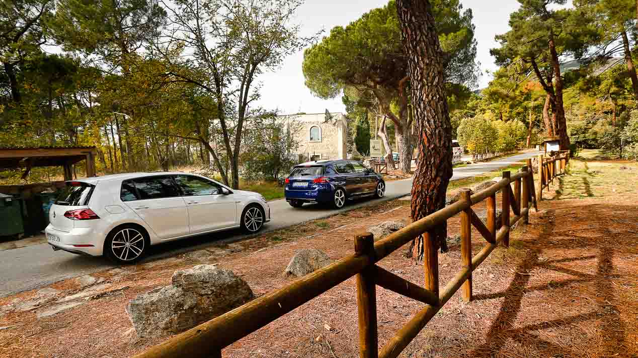 Comparativa: Peugeot 308 2.0 BlueHDi EAT8 vs VW Golf 2.0 TDI GTD DSG