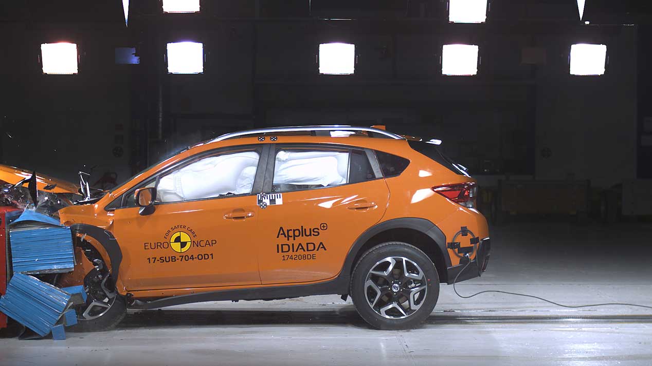 Ultimos test Euro NCAP: BMW X3, DS7 Crossback, Mercedes Clase X...