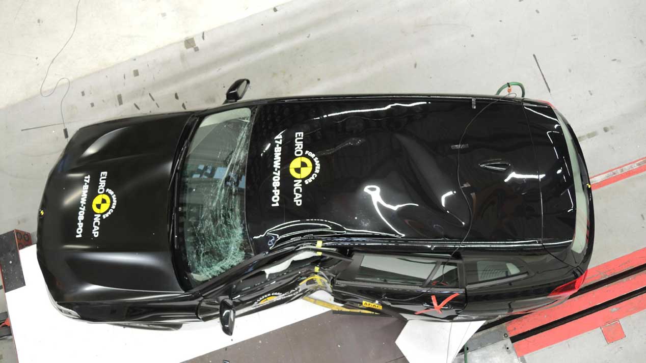 Ultimos test Euro NCAP: BMW X3, DS7 Crossback, Mercedes Clase X...