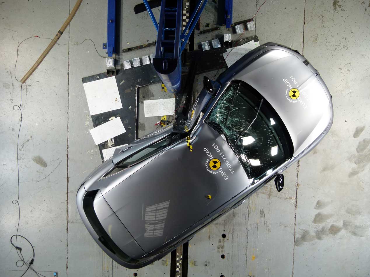 Ultimos test Euro NCAP: BMW X3, DS7 Crossback, Mercedes Clase X...