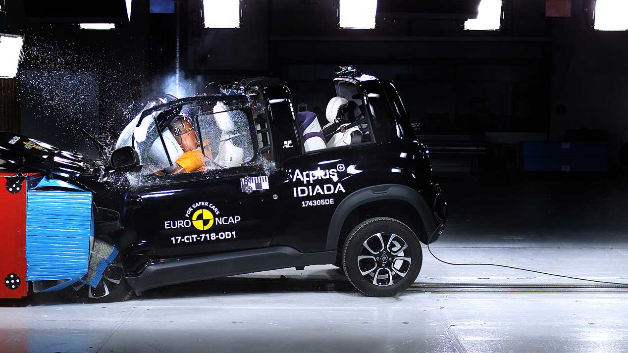 Ultimos test Euro NCAP: BMW X3, DS7 Crossback, Mercedes Clase X...