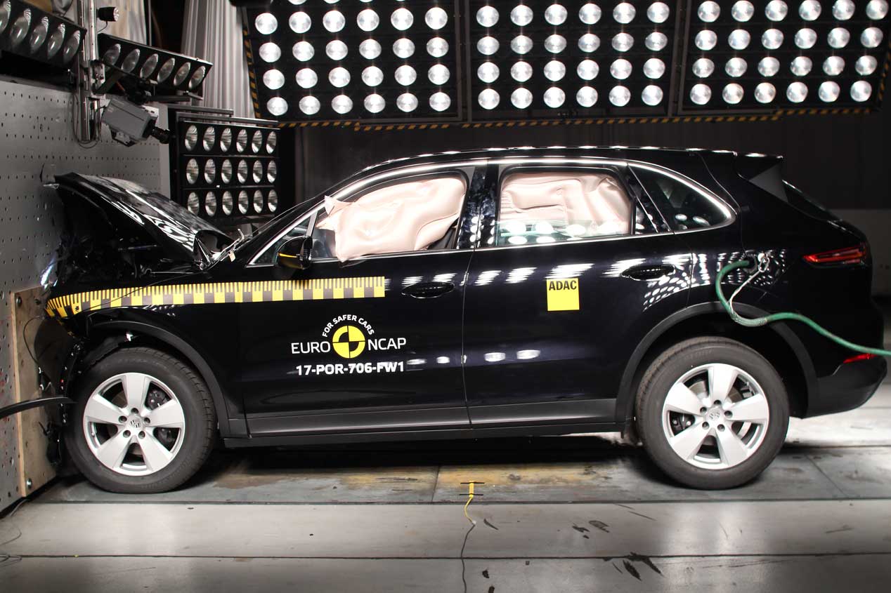 Ultimos test Euro NCAP: BMW X3, DS7 Crossback, Mercedes Clase X...