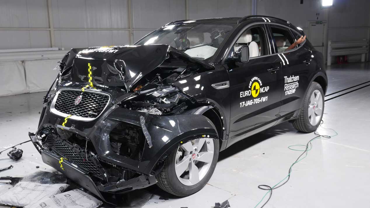 Ultimos test Euro NCAP: BMW X3, DS7 Crossback, Mercedes Clase X...