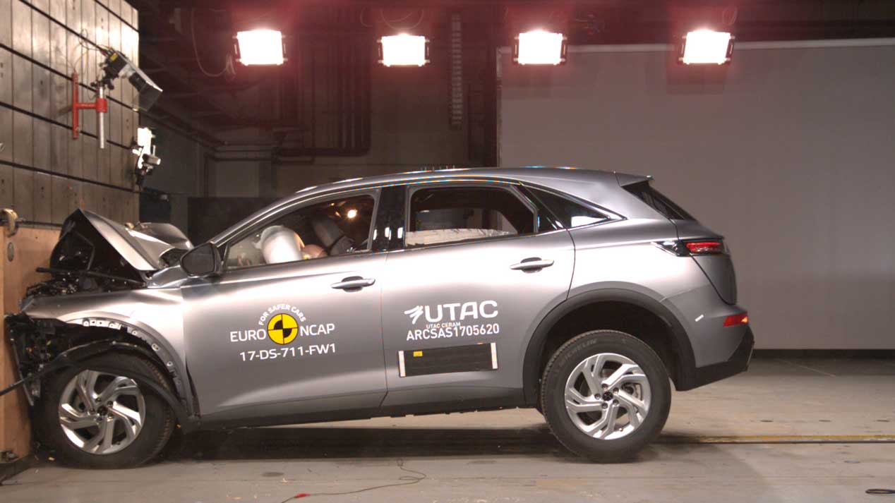 Ultimos test Euro NCAP: BMW X3, DS7 Crossback, Mercedes Clase X...