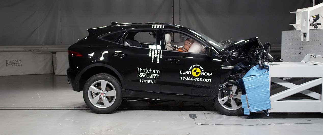 Ultimos test Euro NCAP: BMW X3, DS7 Crossback, Mercedes Clase X...