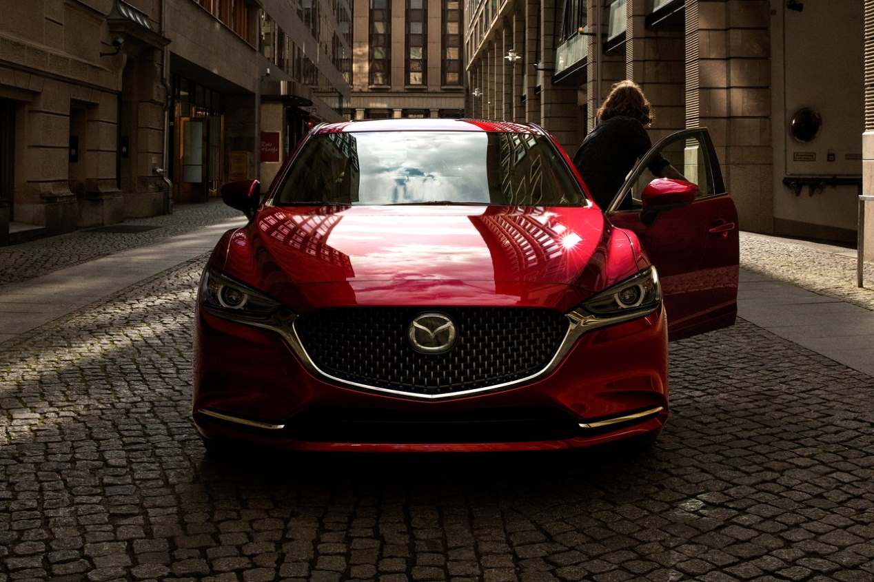 Mazda 6 2018: fotos oficiales de la nueva berlina