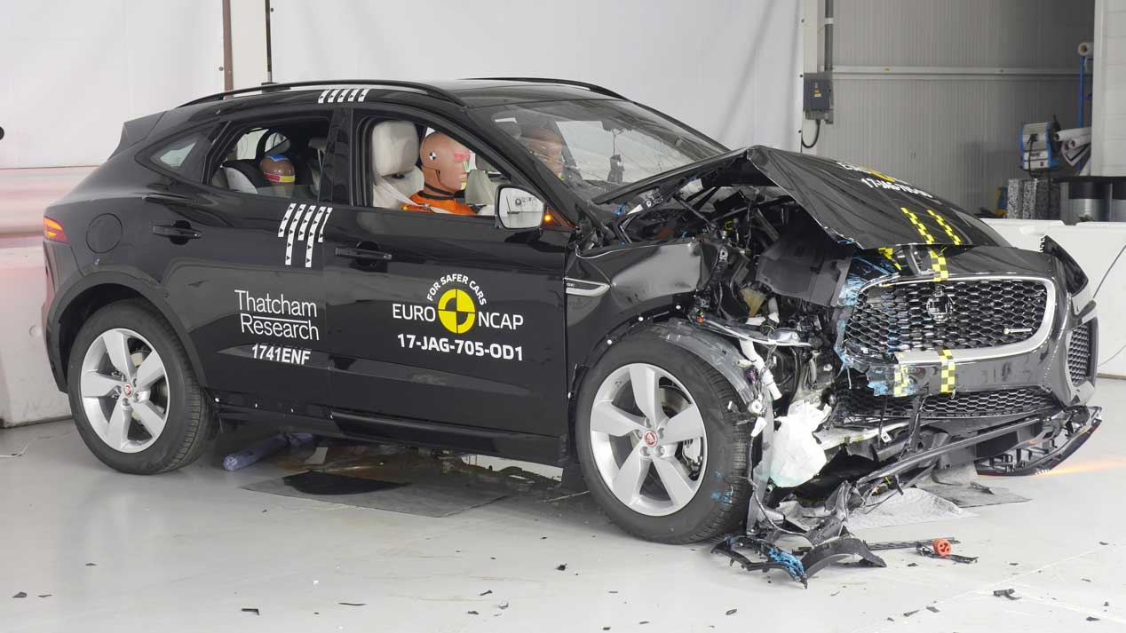 Ultimos test Euro NCAP: BMW X3, DS7 Crossback, Mercedes Clase X...