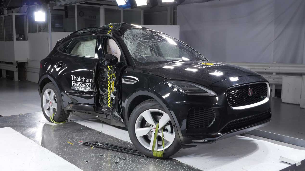 Ultimos test Euro NCAP: BMW X3, DS7 Crossback, Mercedes Clase X...