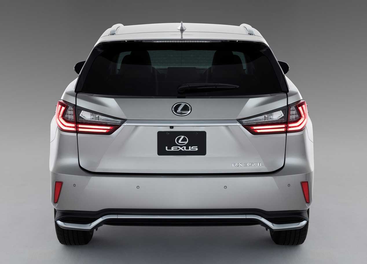 Lexus presenta el RX L, su nuevo SUV de 7 plazas