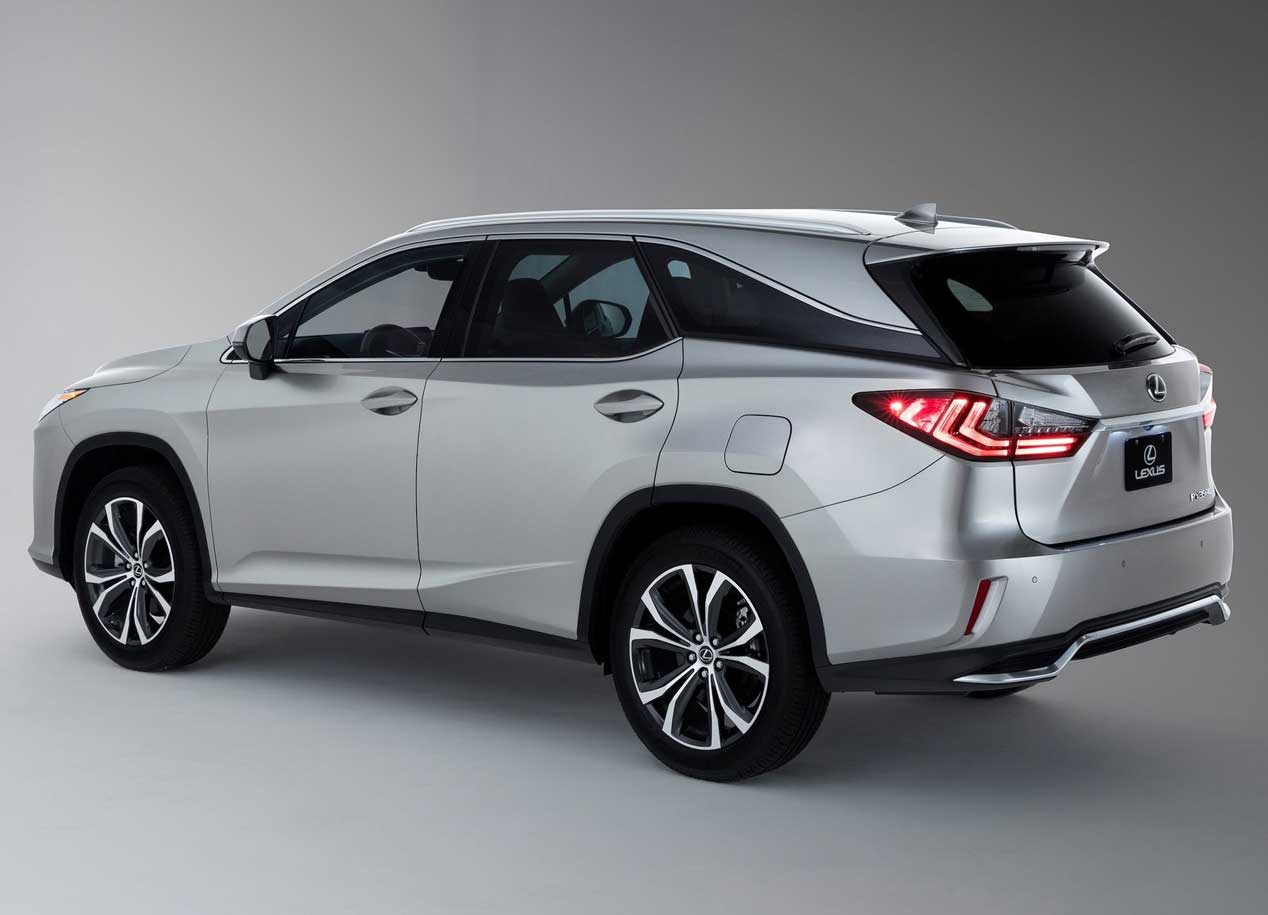 Lexus presenta el RX L, su nuevo SUV de 7 plazas