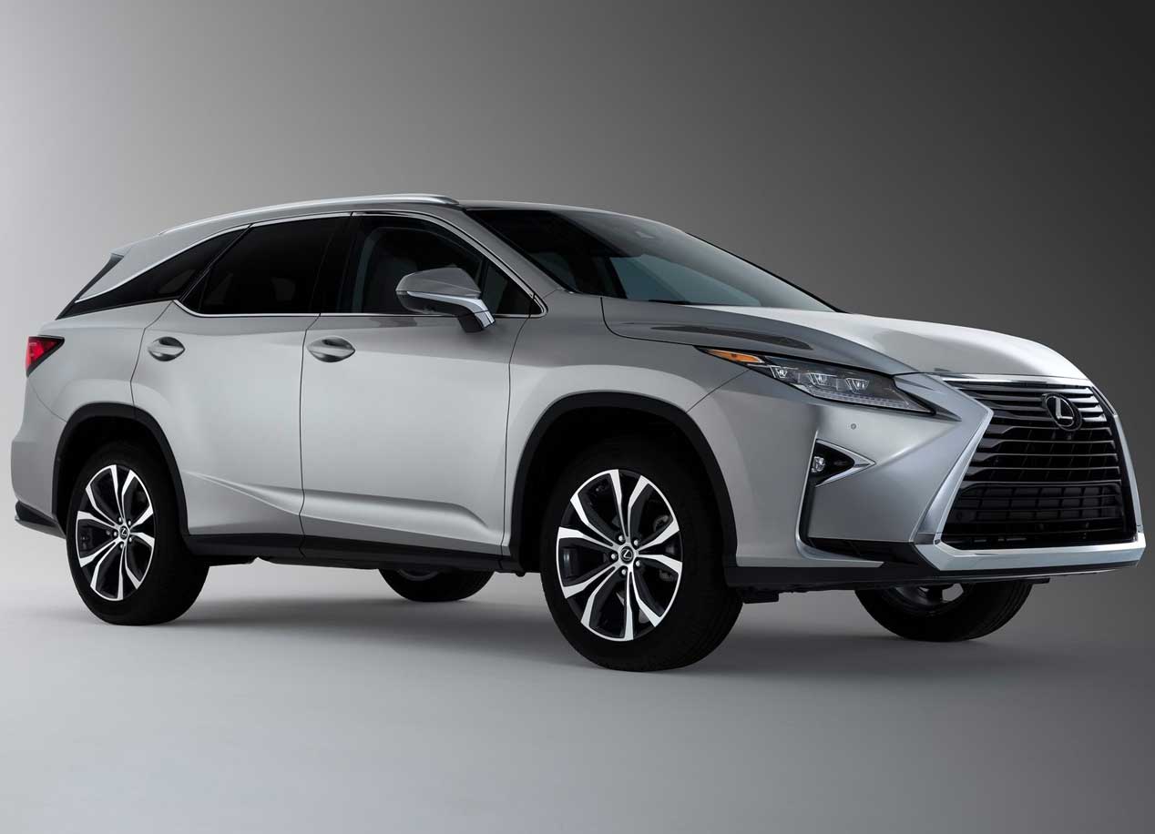 Lexus presenta el RX L, su nuevo SUV de 7 plazas
