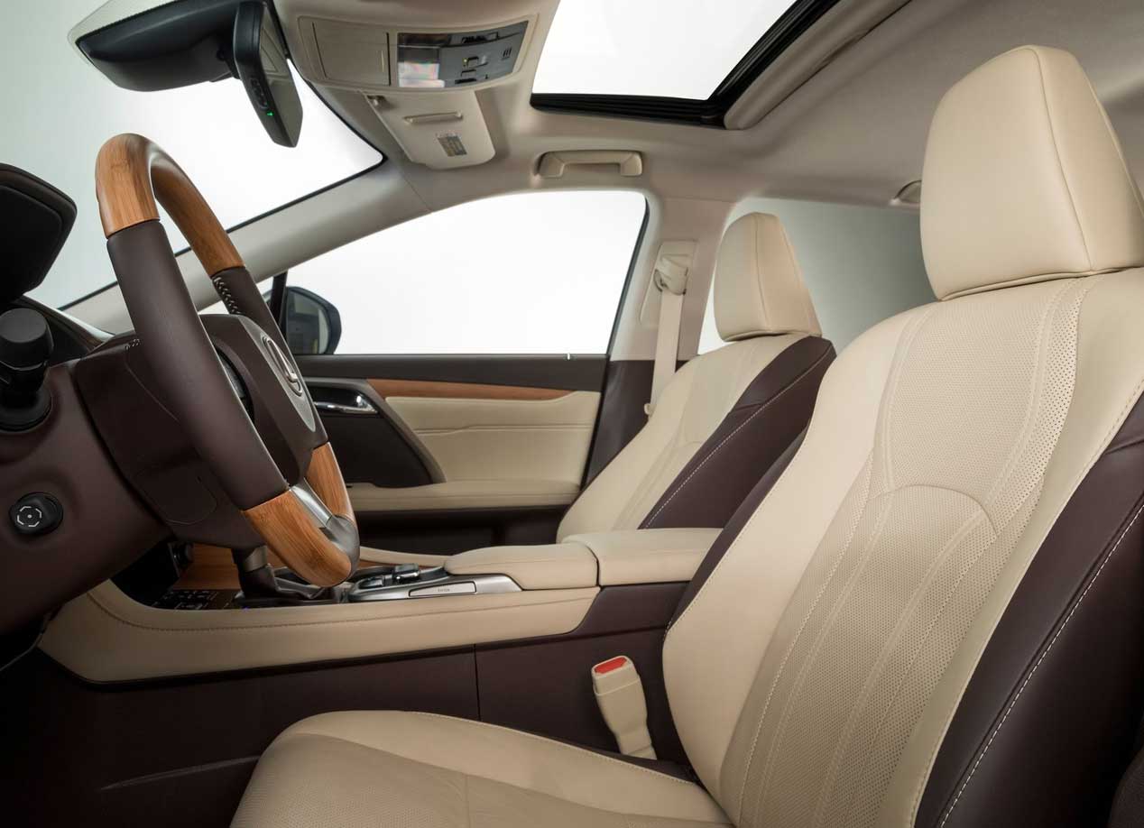 Lexus presenta el RX L, su nuevo SUV de 7 plazas