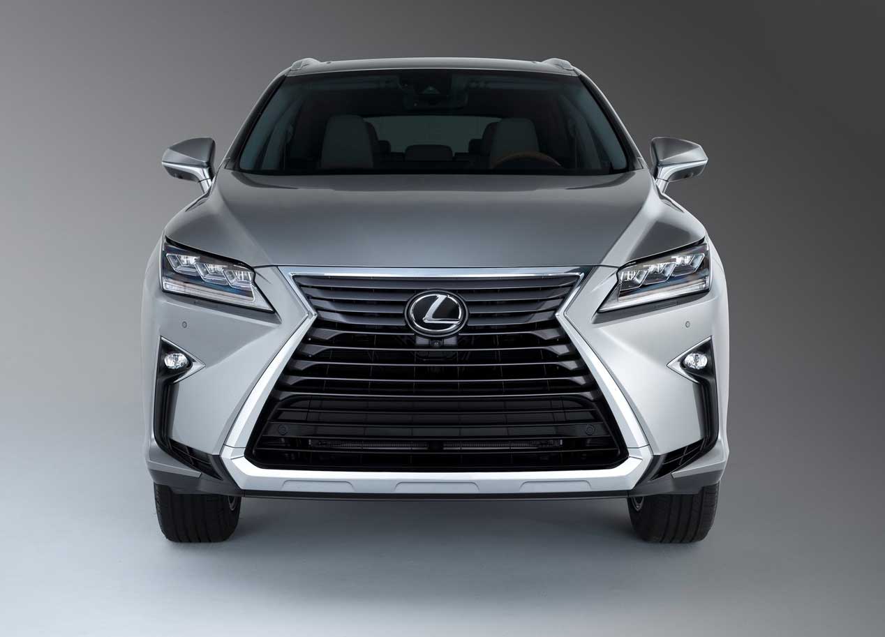 Lexus presenta el RX L, su nuevo SUV de 7 plazas