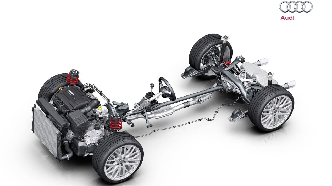 Todo el futuro de Audi: A1, A3, A4, A6...