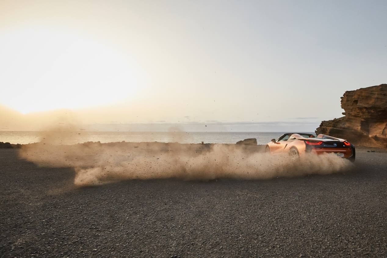 BMW i8 Roadster: el nuevo deportivo, al descubierto
