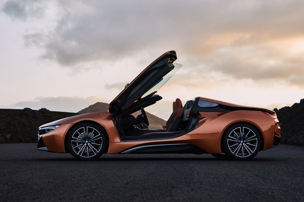 BMW i8 Roadster: el nuevo deportivo, al descubierto