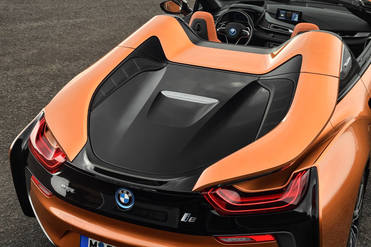 BMW i8 Roadster: el nuevo deportivo, al descubierto