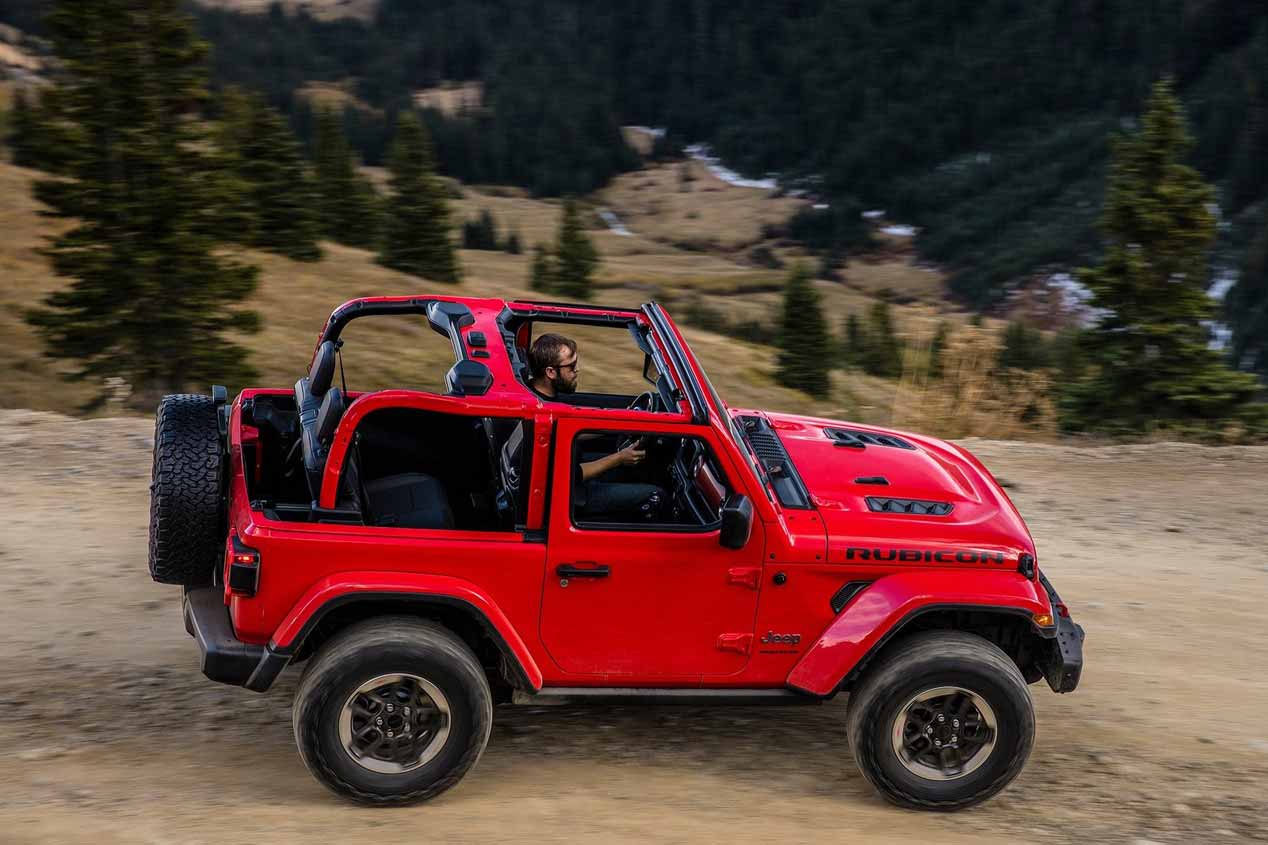 Jeep Wrangler 2018: sus fotos más espectaculares