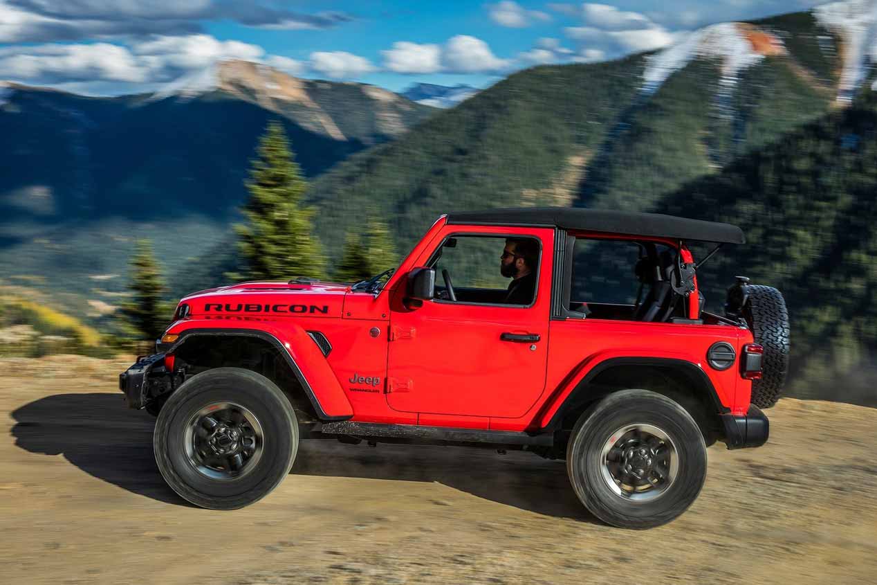 Jeep Wrangler 2018: sus fotos más espectaculares