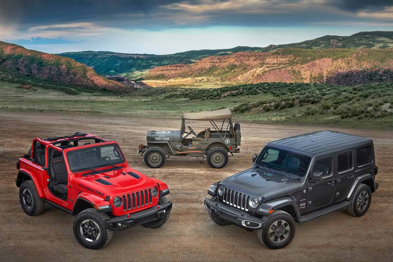 Jeep Wrangler 2018: sus fotos más espectaculares