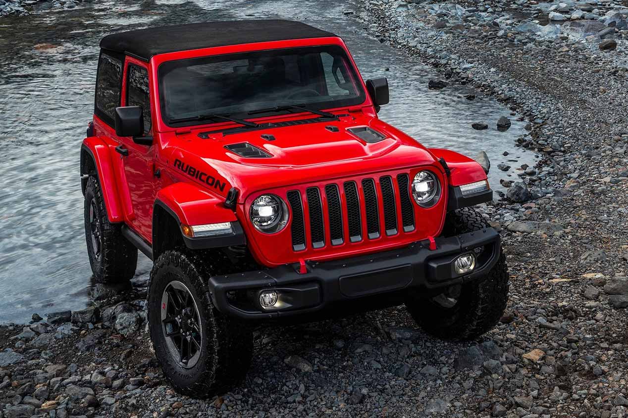 Jeep Wrangler 2018: sus fotos más espectaculares