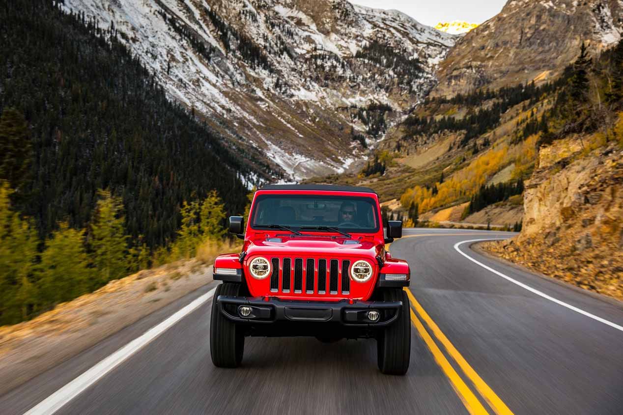 Jeep Wrangler 2018: sus fotos más espectaculares