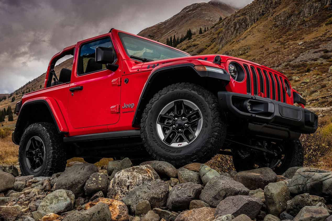 Jeep Wrangler 2018: sus fotos más espectaculares