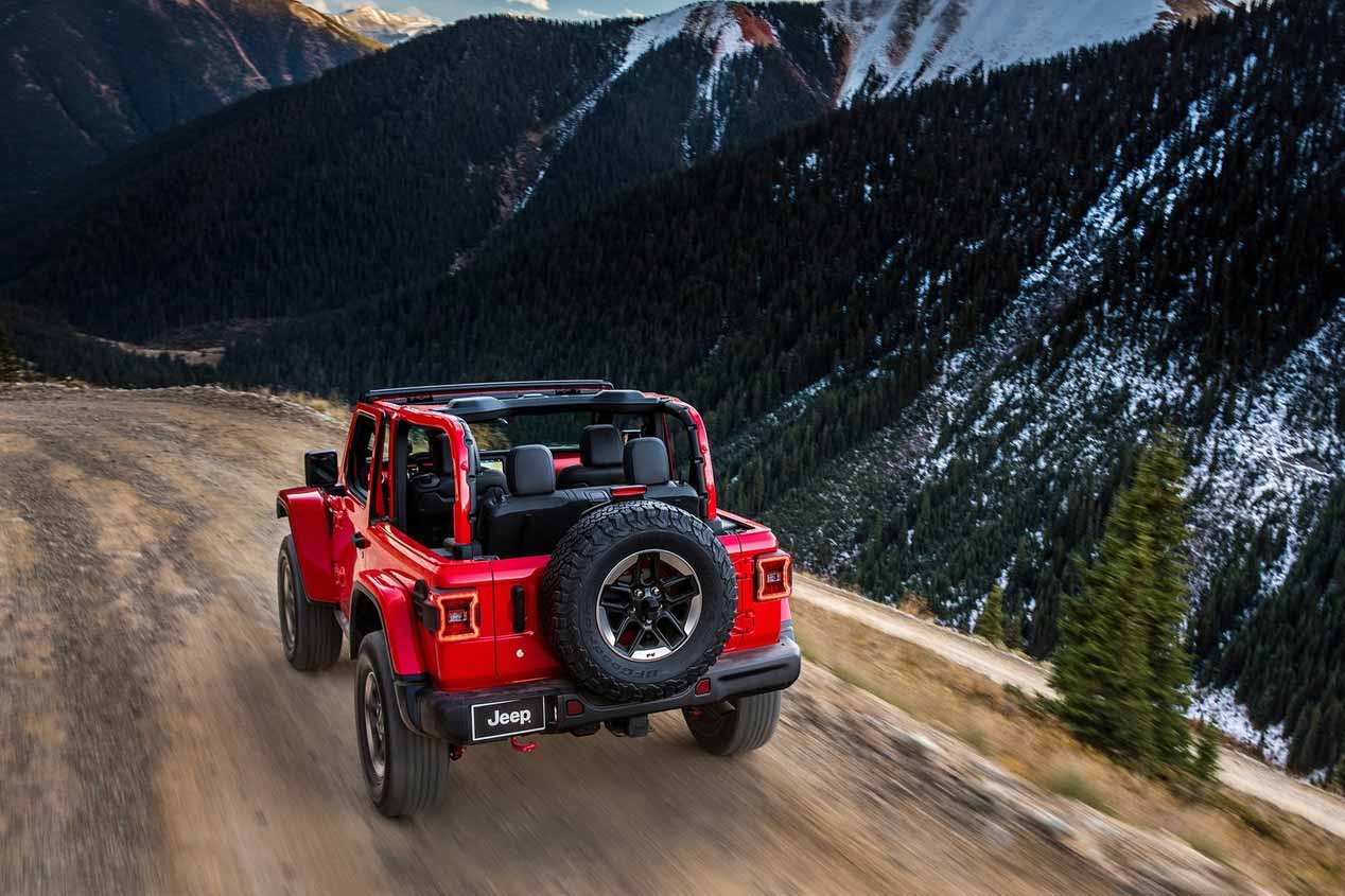 Jeep Wrangler 2018: sus fotos más espectaculares
