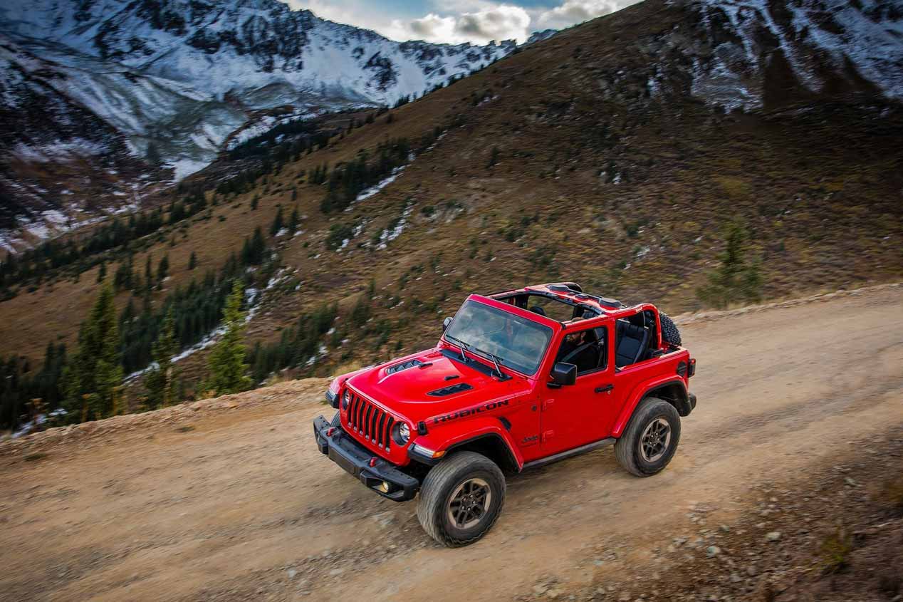 Jeep Wrangler 2018: sus fotos más espectaculares