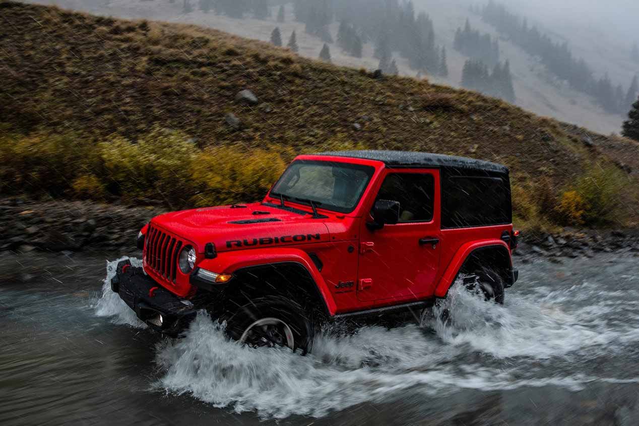 Jeep Wrangler 2018: sus fotos más espectaculares