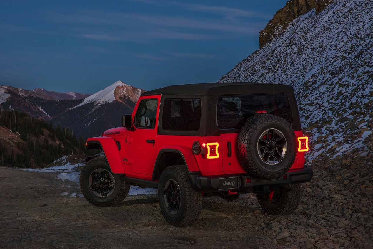 Jeep Wrangler 2018: sus fotos más espectaculares