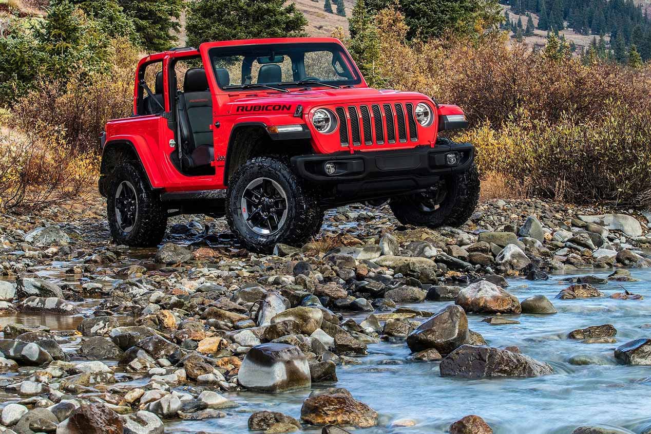 Jeep Wrangler 2018: sus fotos más espectaculares