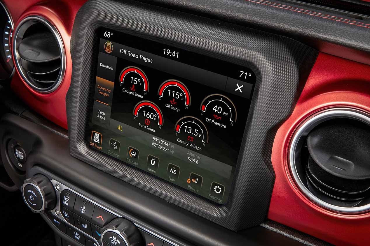 Jeep Wrangler 2018: sus fotos más espectaculares