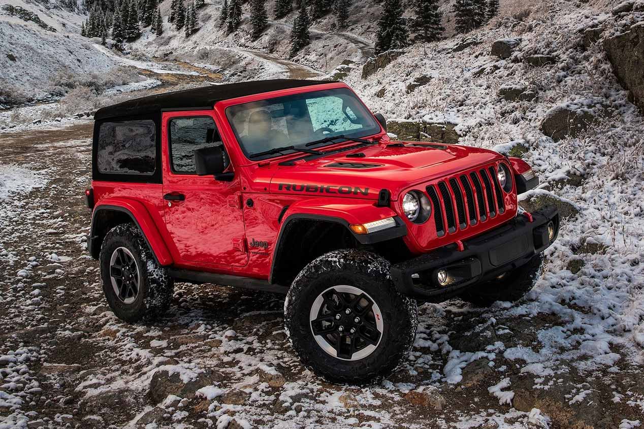 Jeep Wrangler 2018: sus fotos más espectaculares