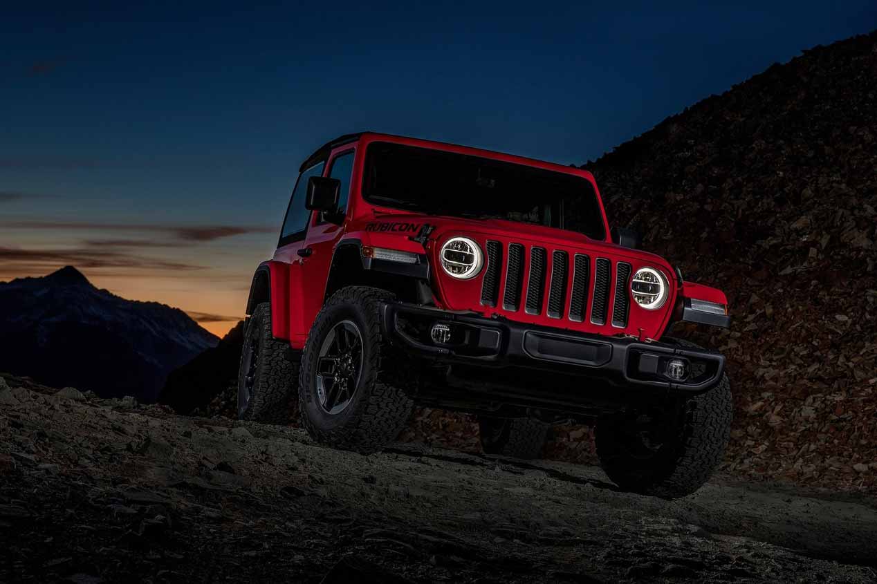 Jeep Wrangler 2018: sus fotos más espectaculares