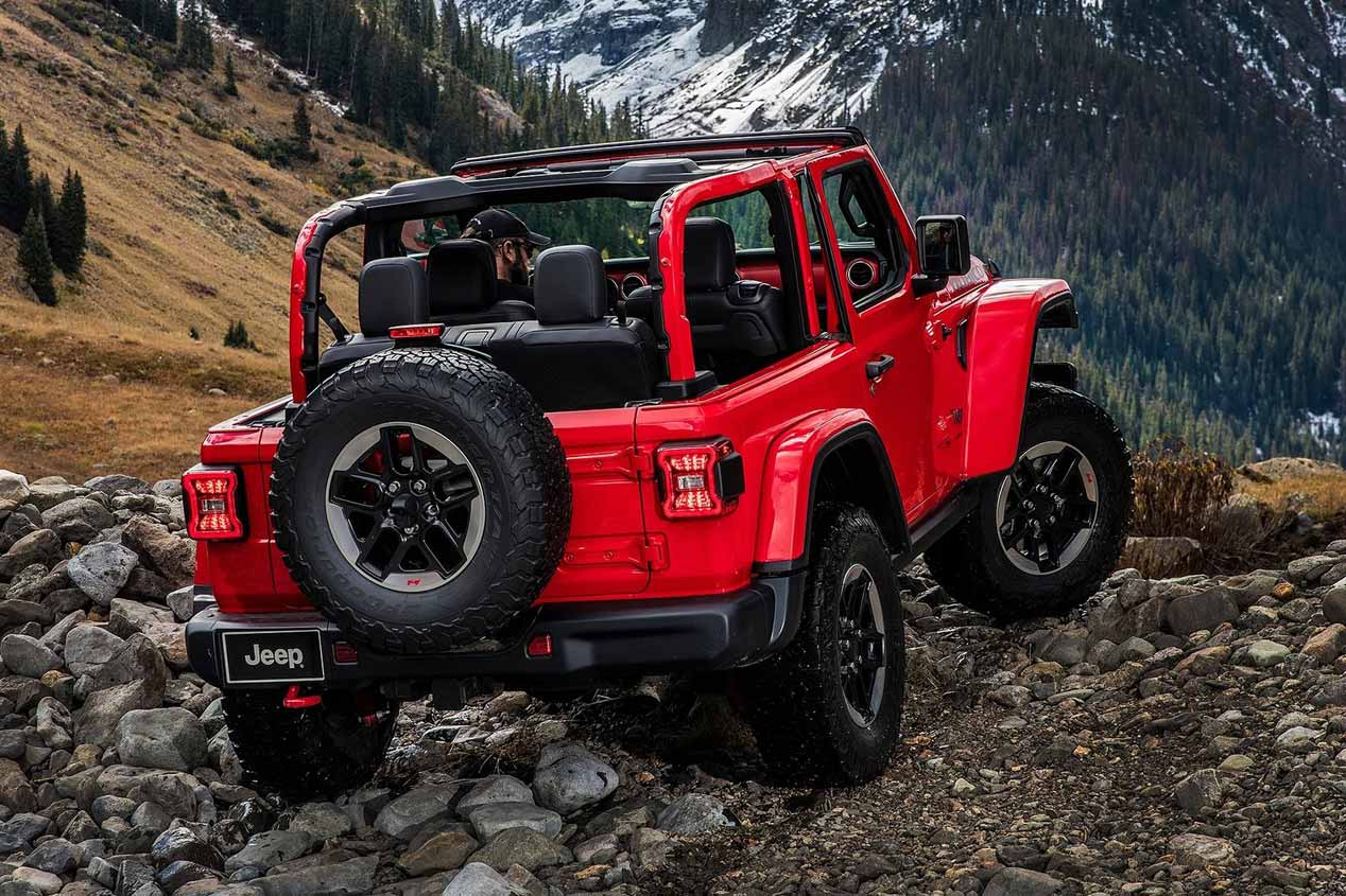 Jeep Wrangler 2018: sus fotos más espectaculares