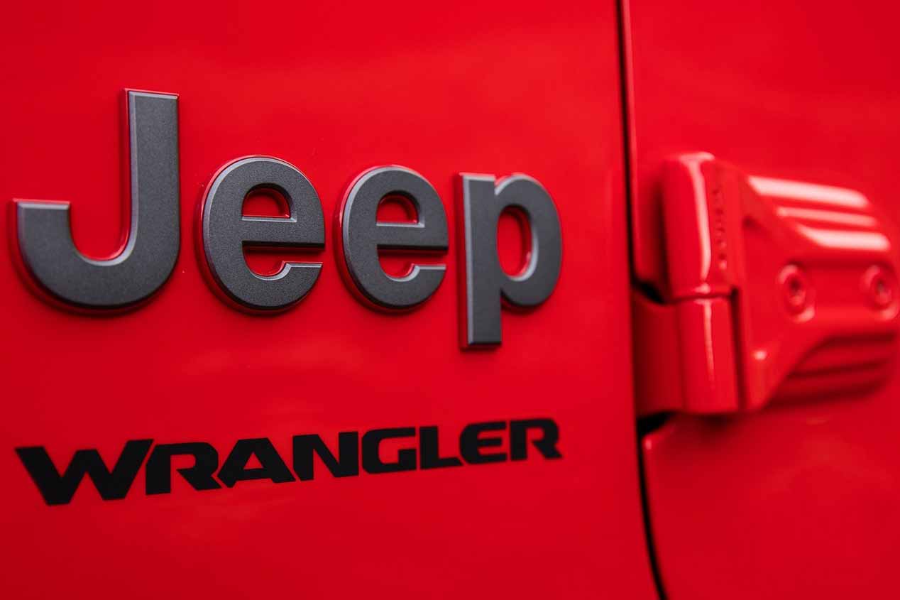 Jeep Wrangler 2018: sus fotos más espectaculares
