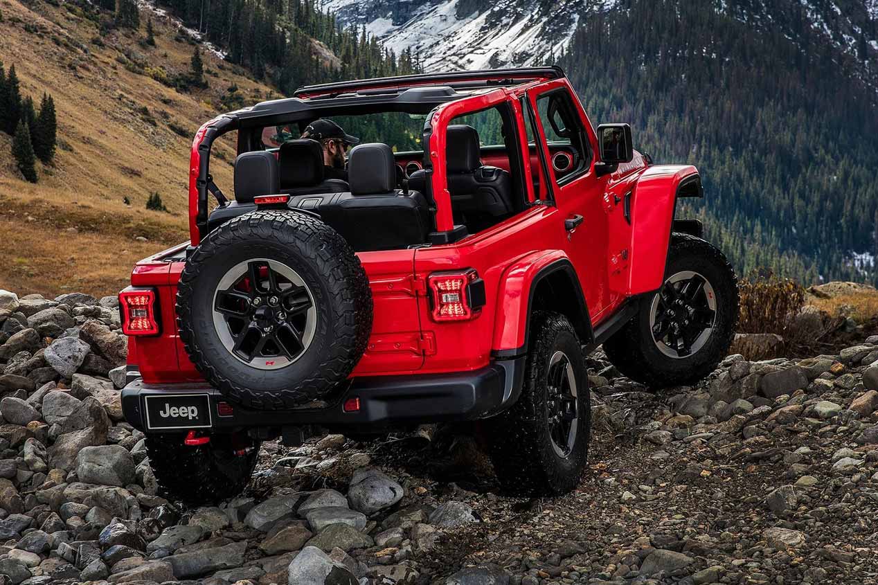 Jeep Wrangler 2018: sus fotos más espectaculares