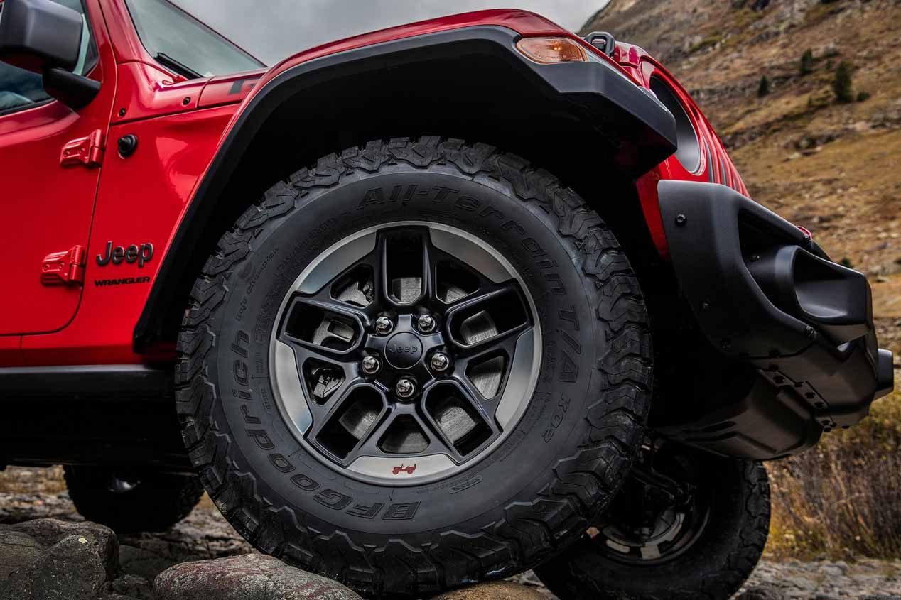 Jeep Wrangler 2018: sus fotos más espectaculares