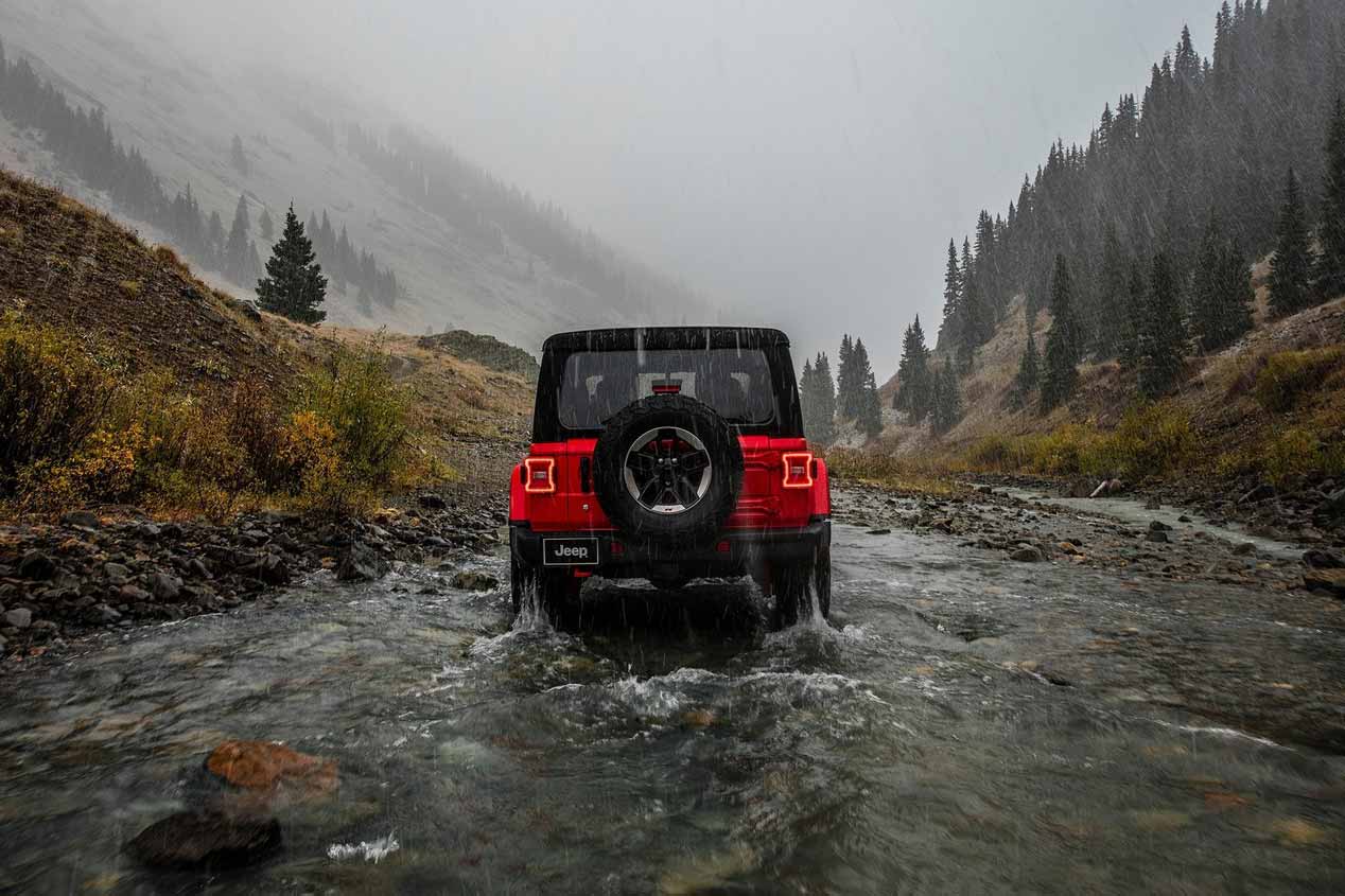 Jeep Wrangler 2018: sus fotos más espectaculares