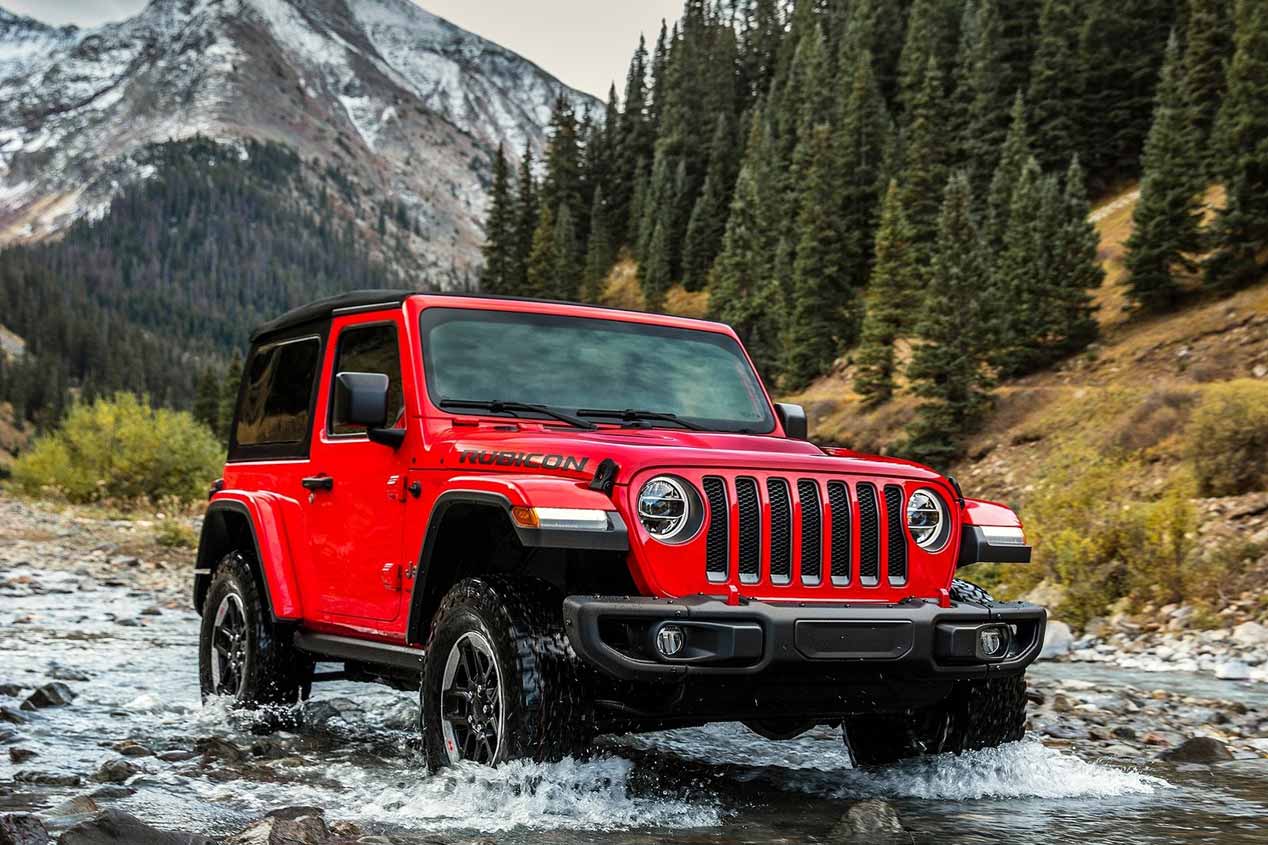 Jeep Wrangler 2018: sus fotos más espectaculares