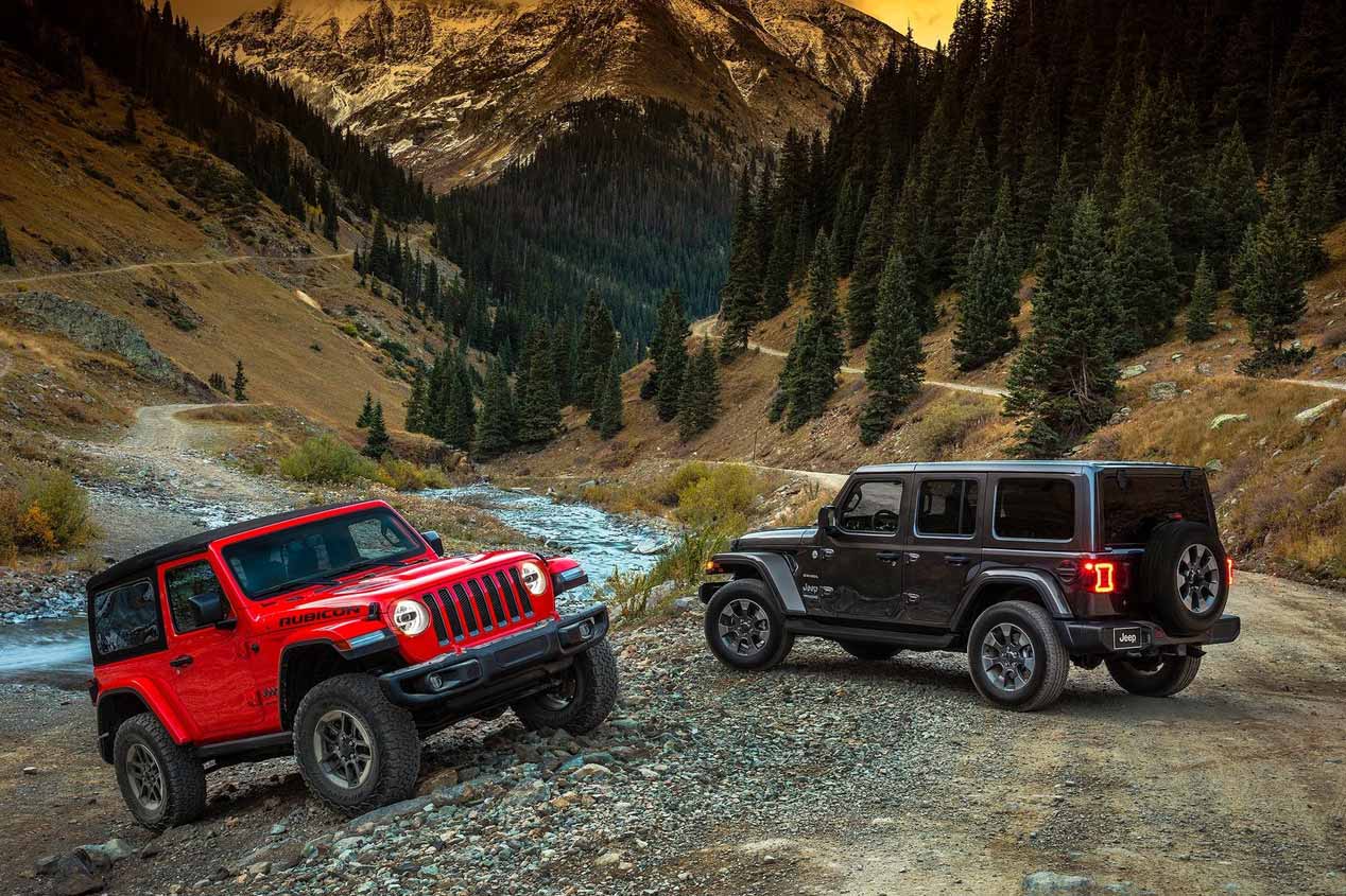 Jeep Wrangler 2018: sus fotos más espectaculares