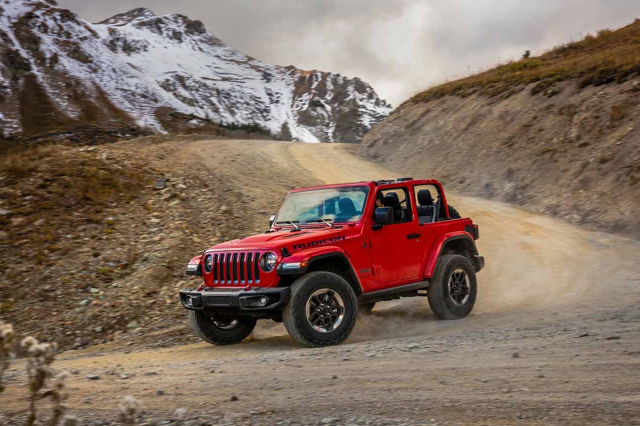 Jeep Wrangler 2018: sus fotos más espectaculares