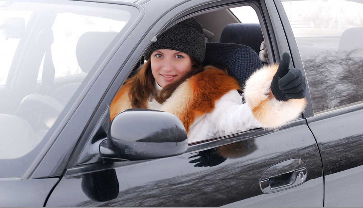 La ropa de abrigo, enemigo al volante